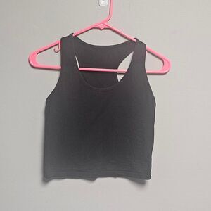 No-brand Women's Black Vest